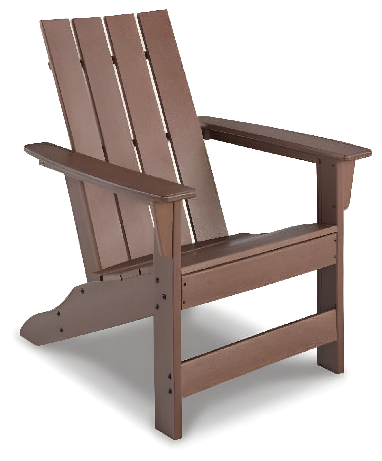 Signature Design by Ashley Casual Emmeline Adirondack Chair  Brown