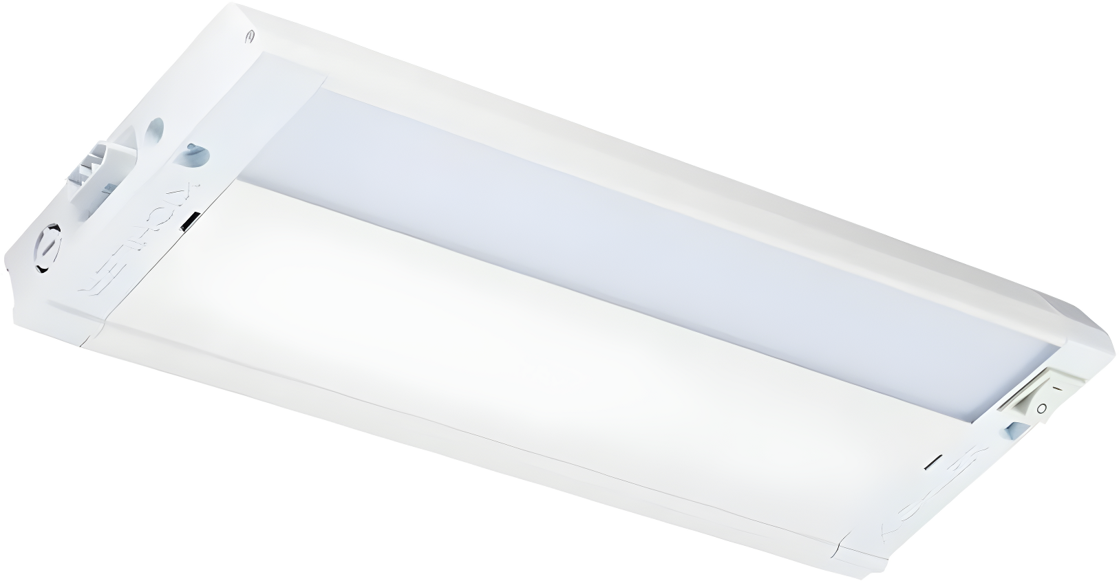 Kichler 4U27K12WHT 4U Series LED 12" 2700K Under Cabinet in Textured White