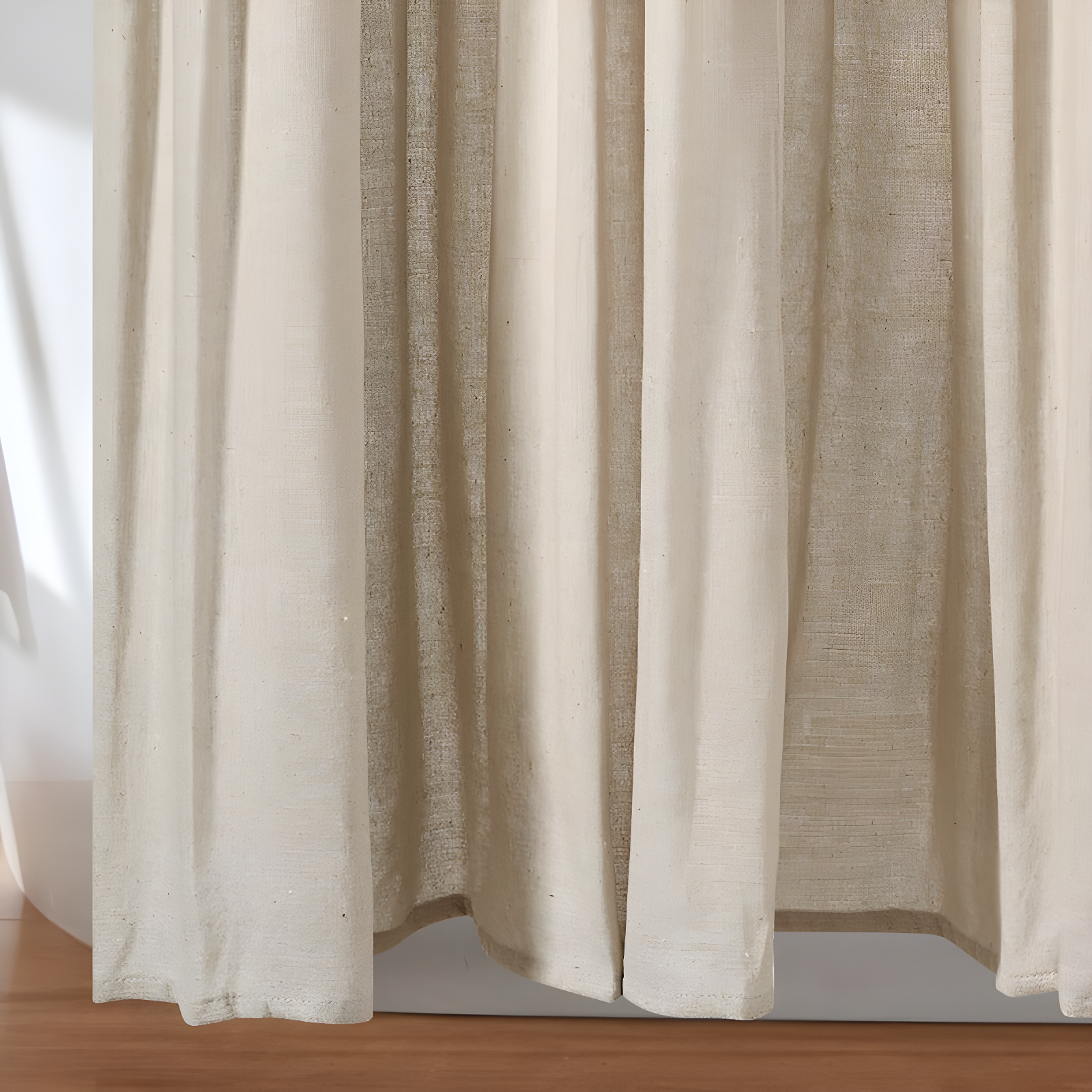 Lush Decor Beckham Shower Curtain