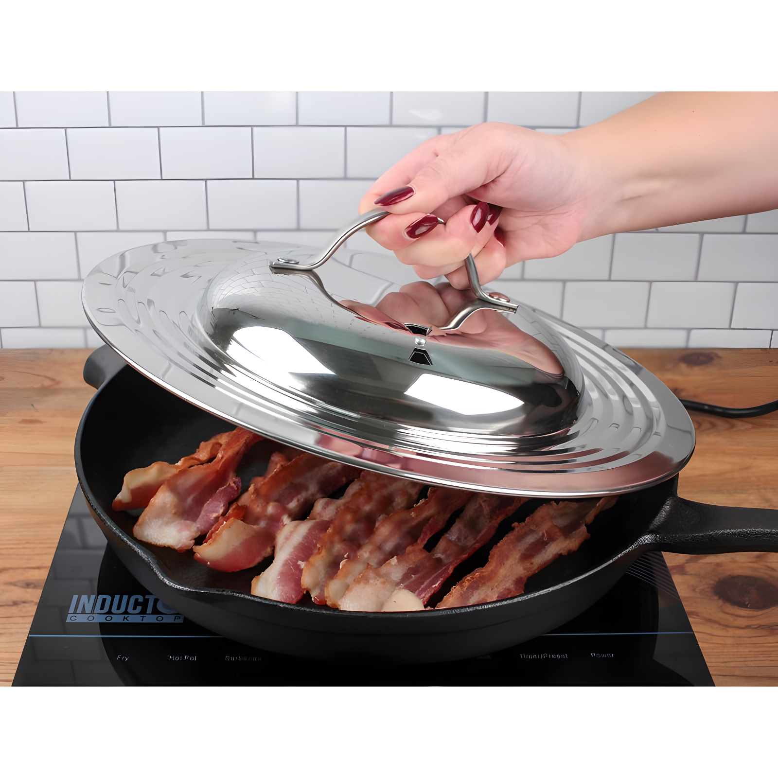 Design Imports Design Imports Universal Aluminum Lid