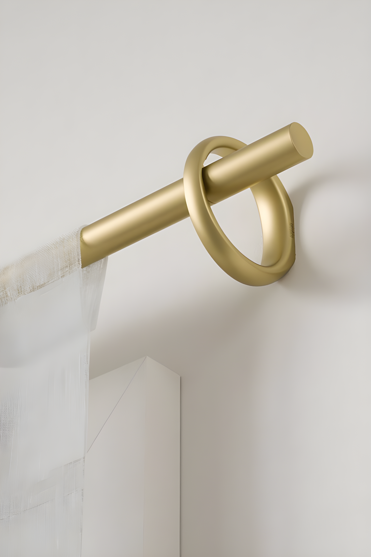 Ringlet Curtain Rod