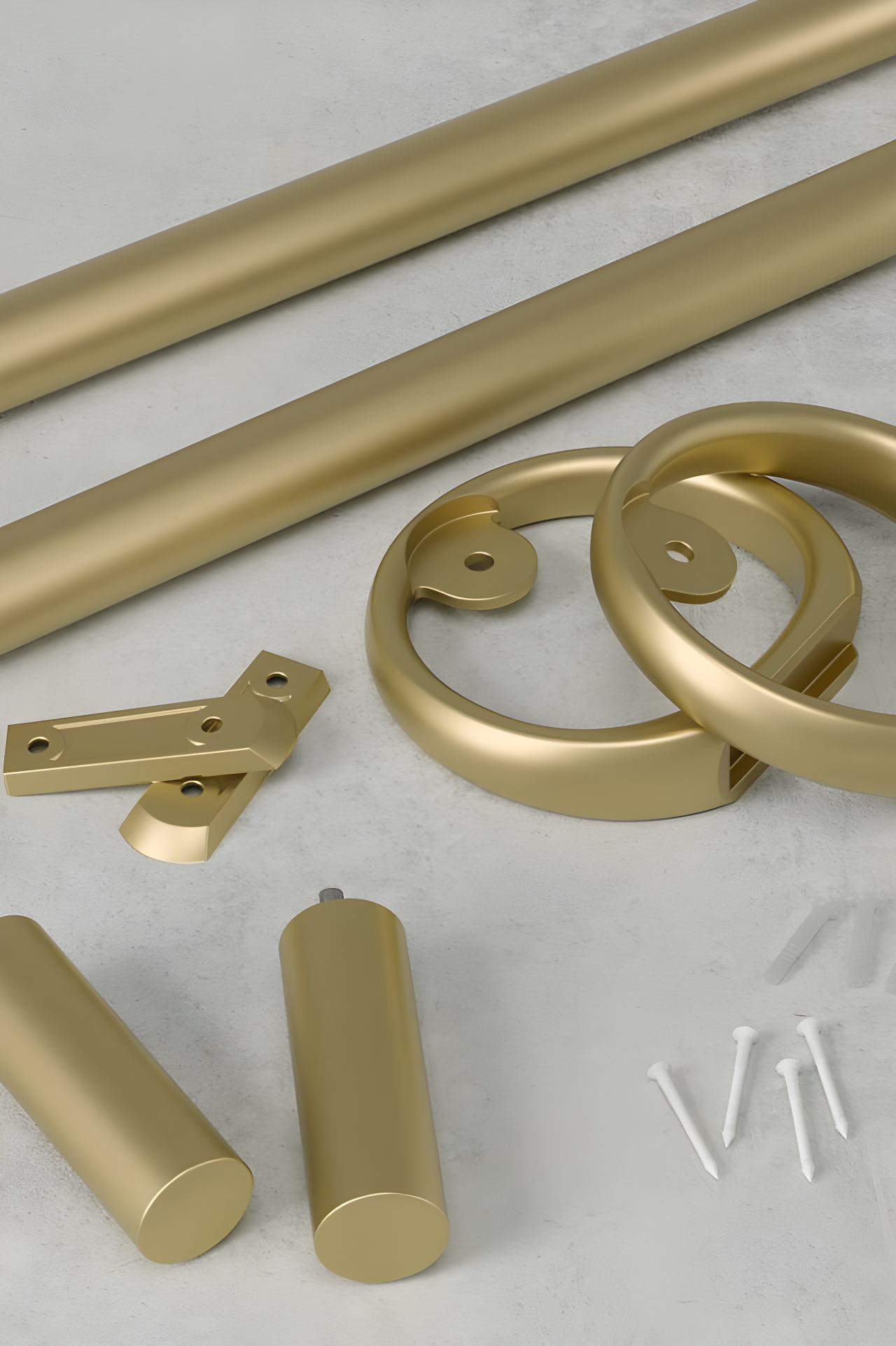 Ringlet Curtain Rod