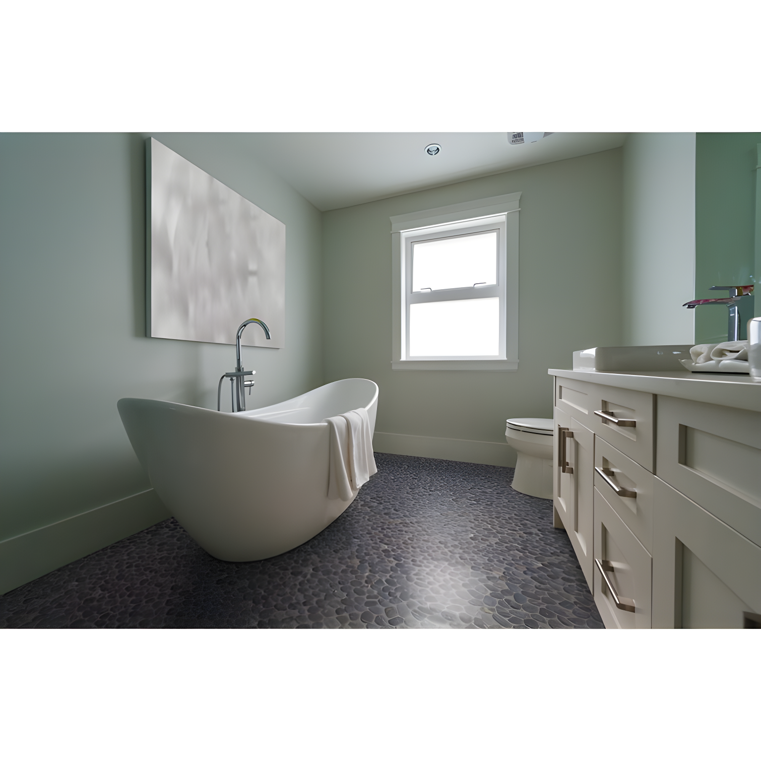 Natural Stone Mosaic Sheet Wall & Floor Tile