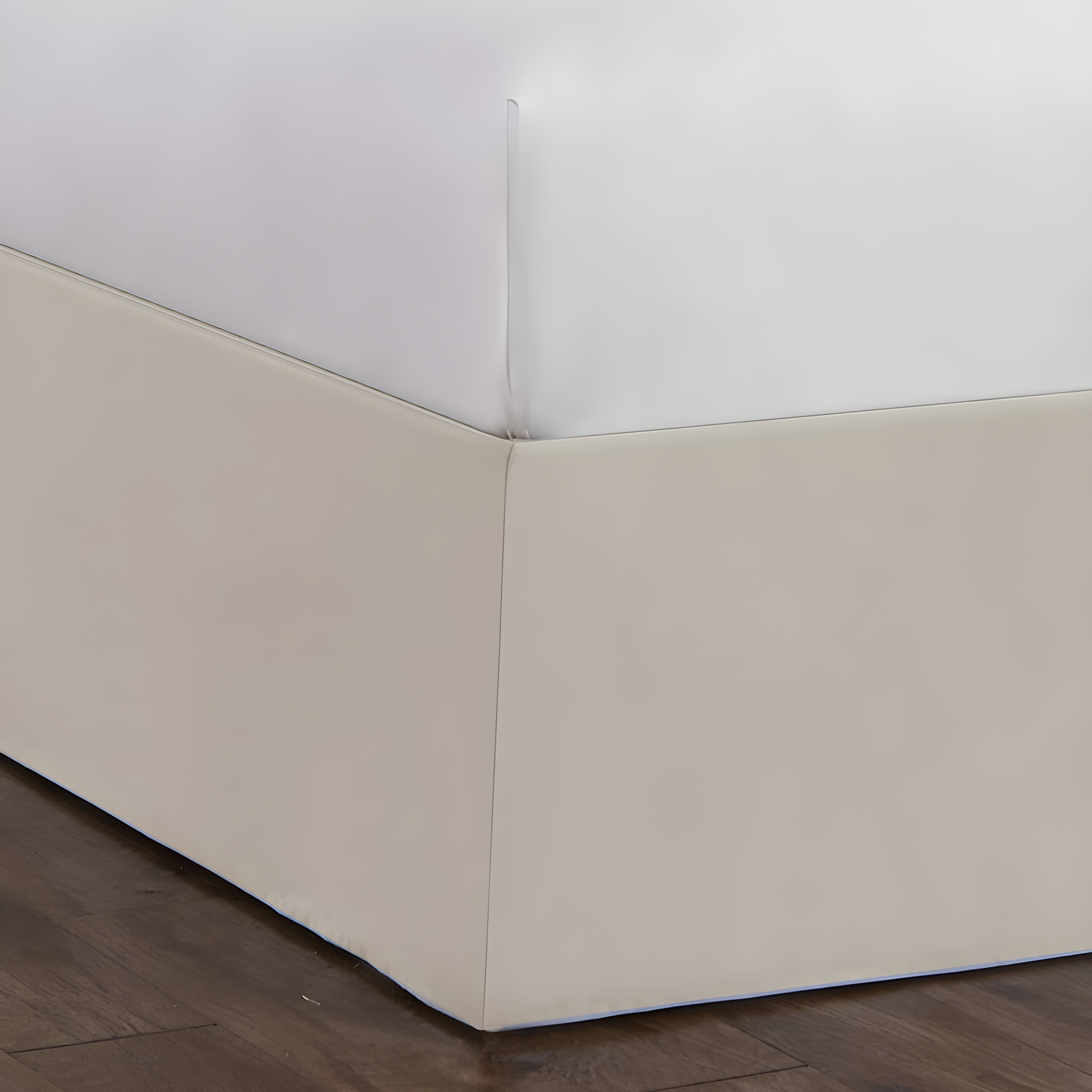 Pleated Wrinkle Resistant Wrap Around Bed Skirt
