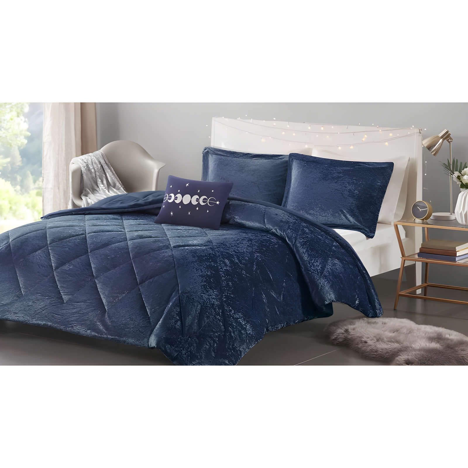 Twin Extra Long Microfiber All Season Soft Touch Sheet Set White