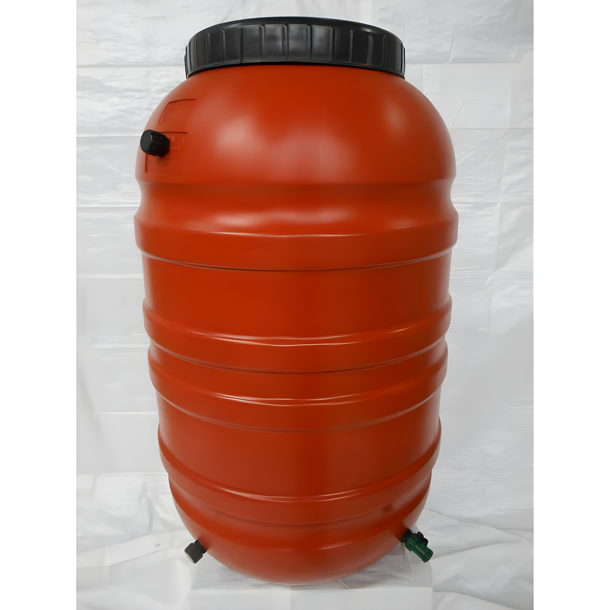 UpCycle Products 55 Gallon Terra-Cotta Rain Barrel