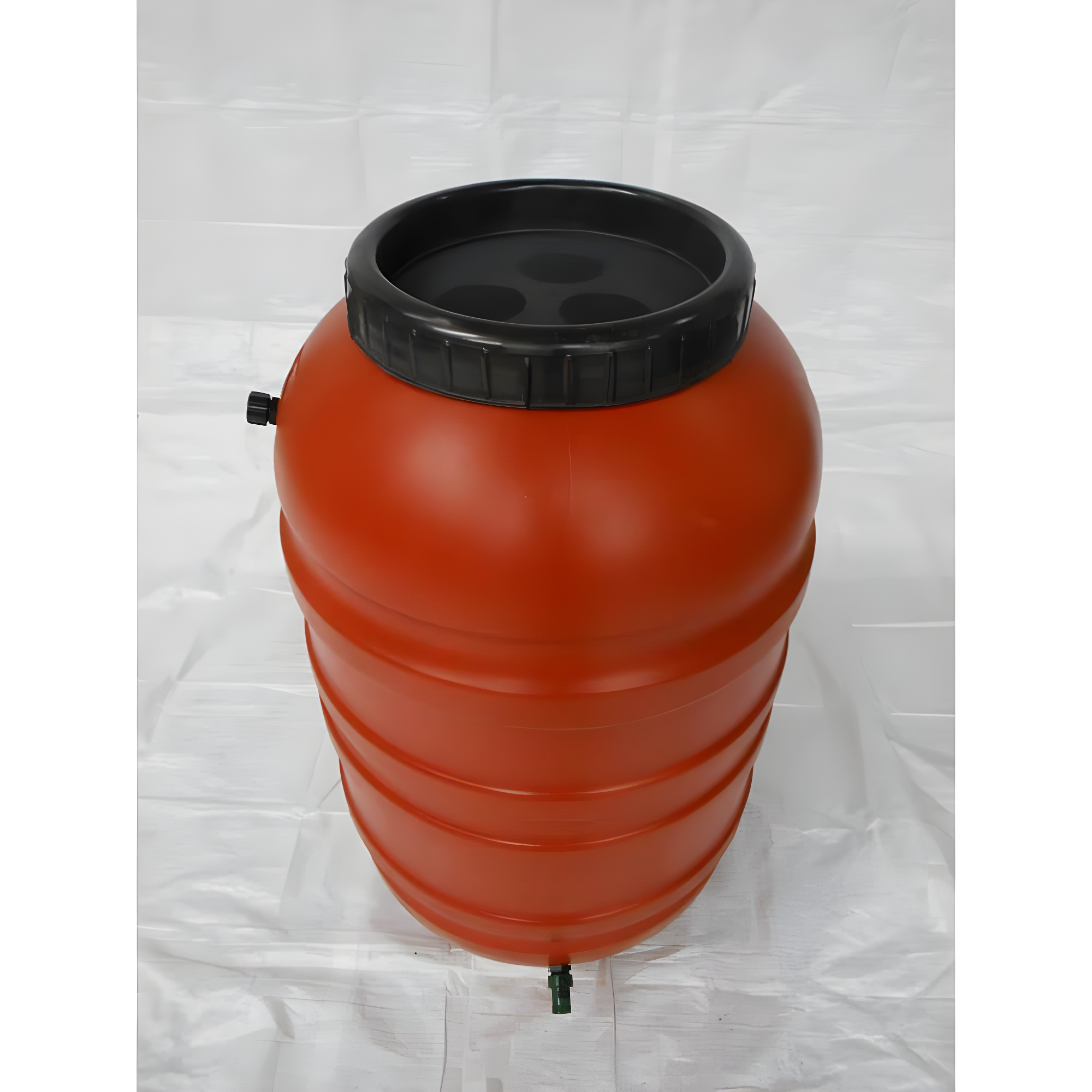 UpCycle Products 55 Gallon Terra-Cotta Rain Barrel