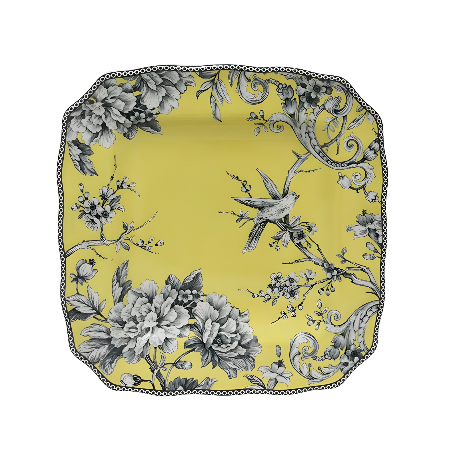 222 Fifth 222 Fifth Adelaide 16-Piece Porcelain Floral Dinnerware Set - Service For 4