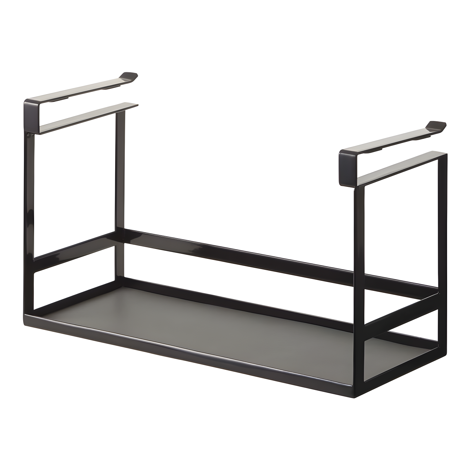 Yamazaki Home Yamazaki Home Under Shelf Spice Rack And Organizer For Kitchen Cabinets, Steel, Undershelf
