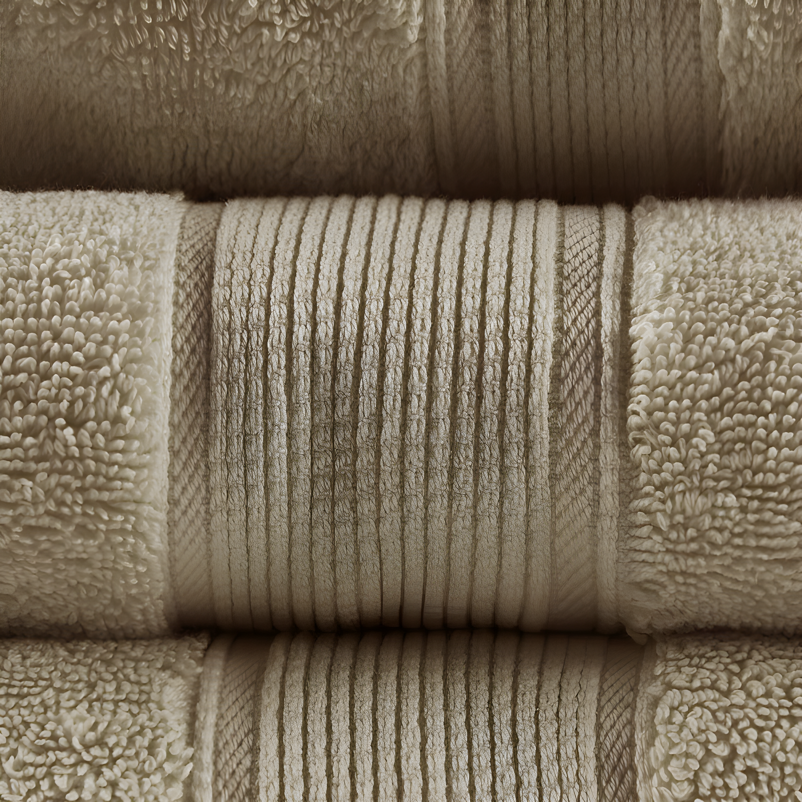Madison Park Signature 800GSM Ultra-Soft 100% Cotton Absorbent Towel Set
