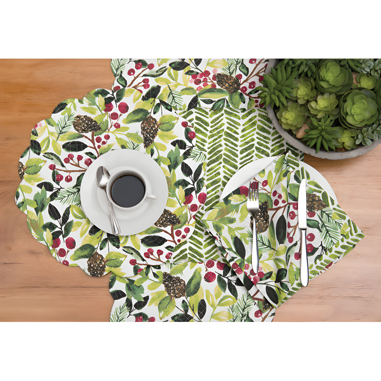 Tyson Pines Cotton Napkin (Set of 6)