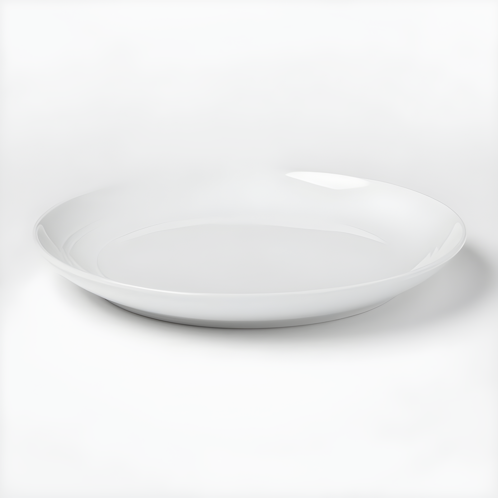 10" Stoneware Westfield Dinner Plate White - Threshold™