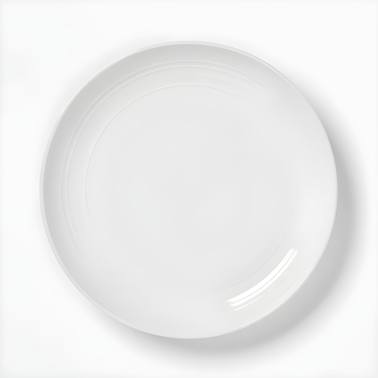 10" Stoneware Westfield Dinner Plate White - Threshold™