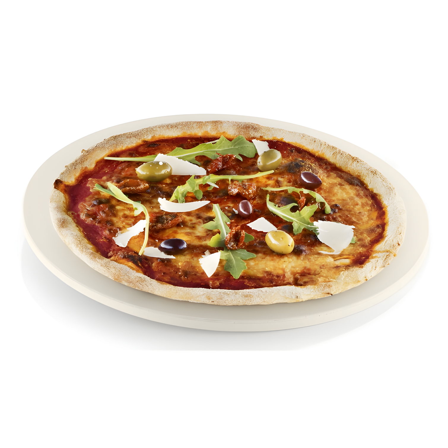 Ceramic 13.9764" Pizza Stone