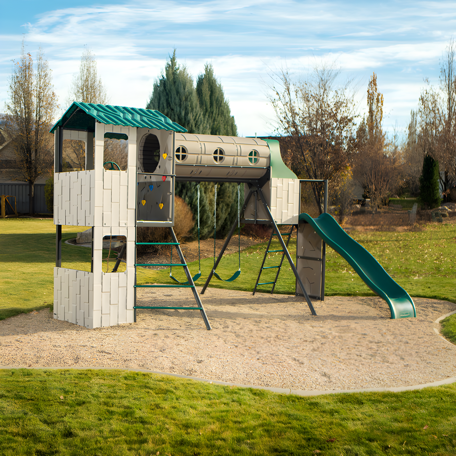 Lifetime Adventure Tunnel Playset