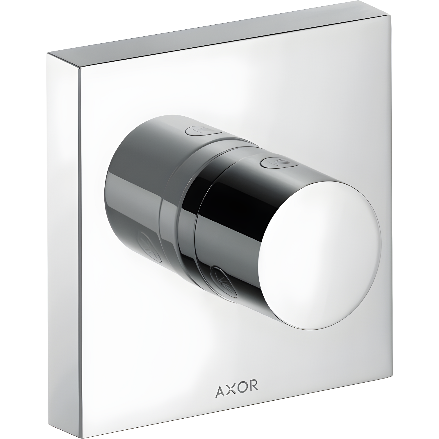 AXOR ShowerSolutions Diverter Trim Trio/Quattro 5" x 5"