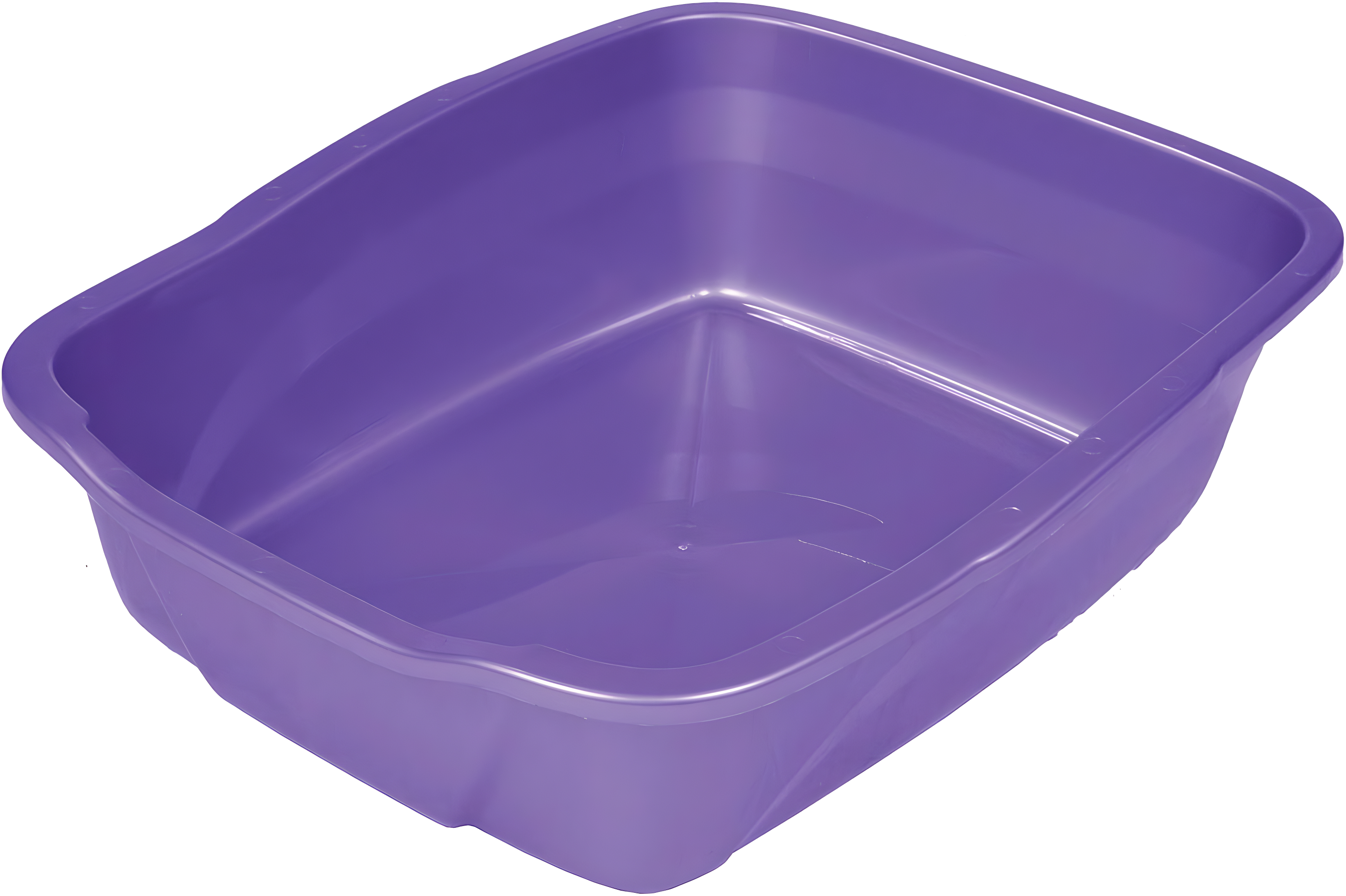 Van Ness Plastics Cat Litter Pan Blue Large