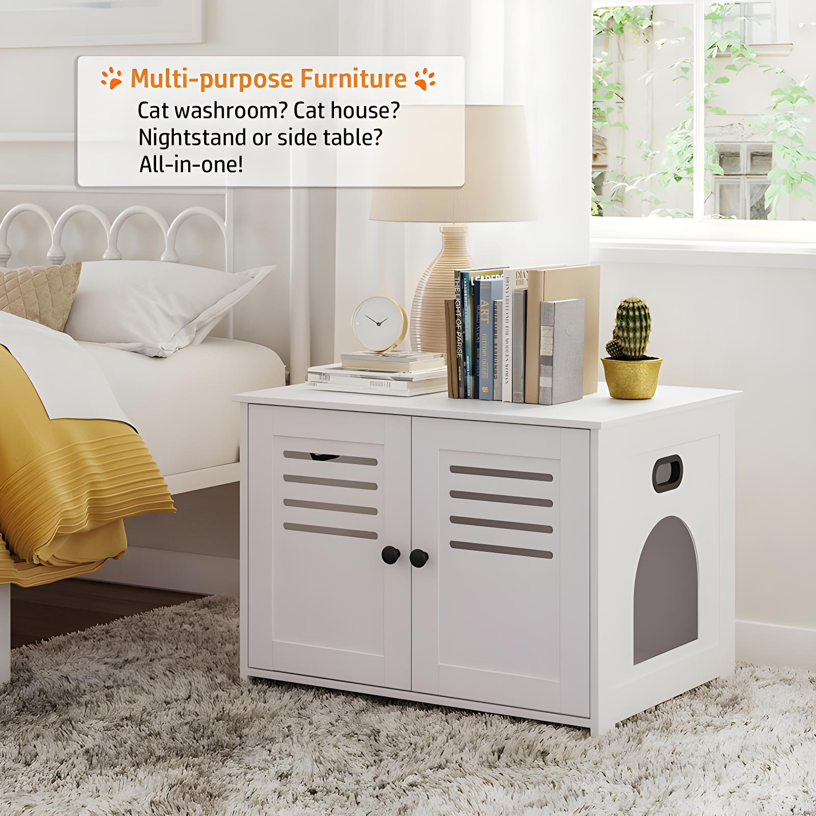 Litter Box Enclosure