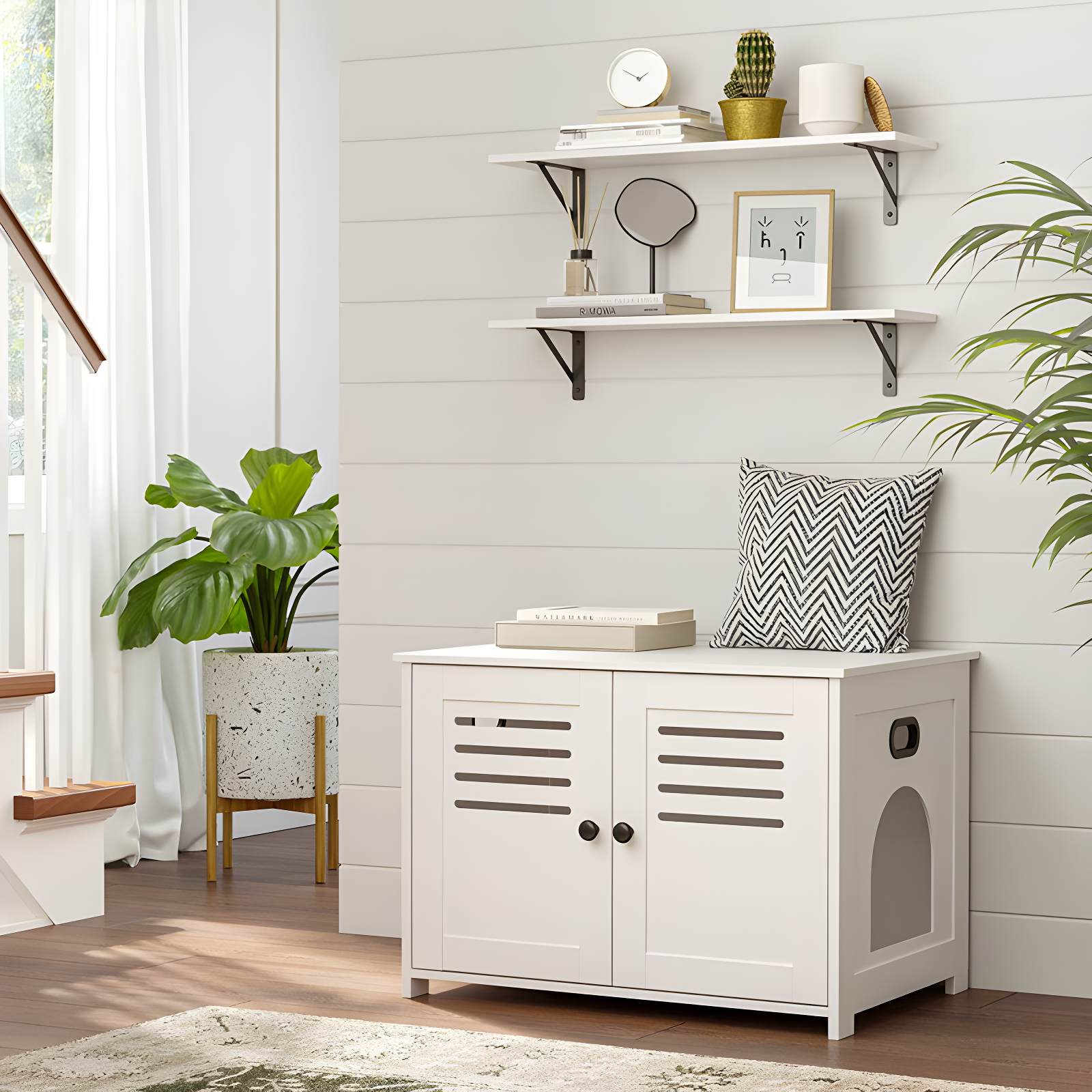 Litter Box Enclosure