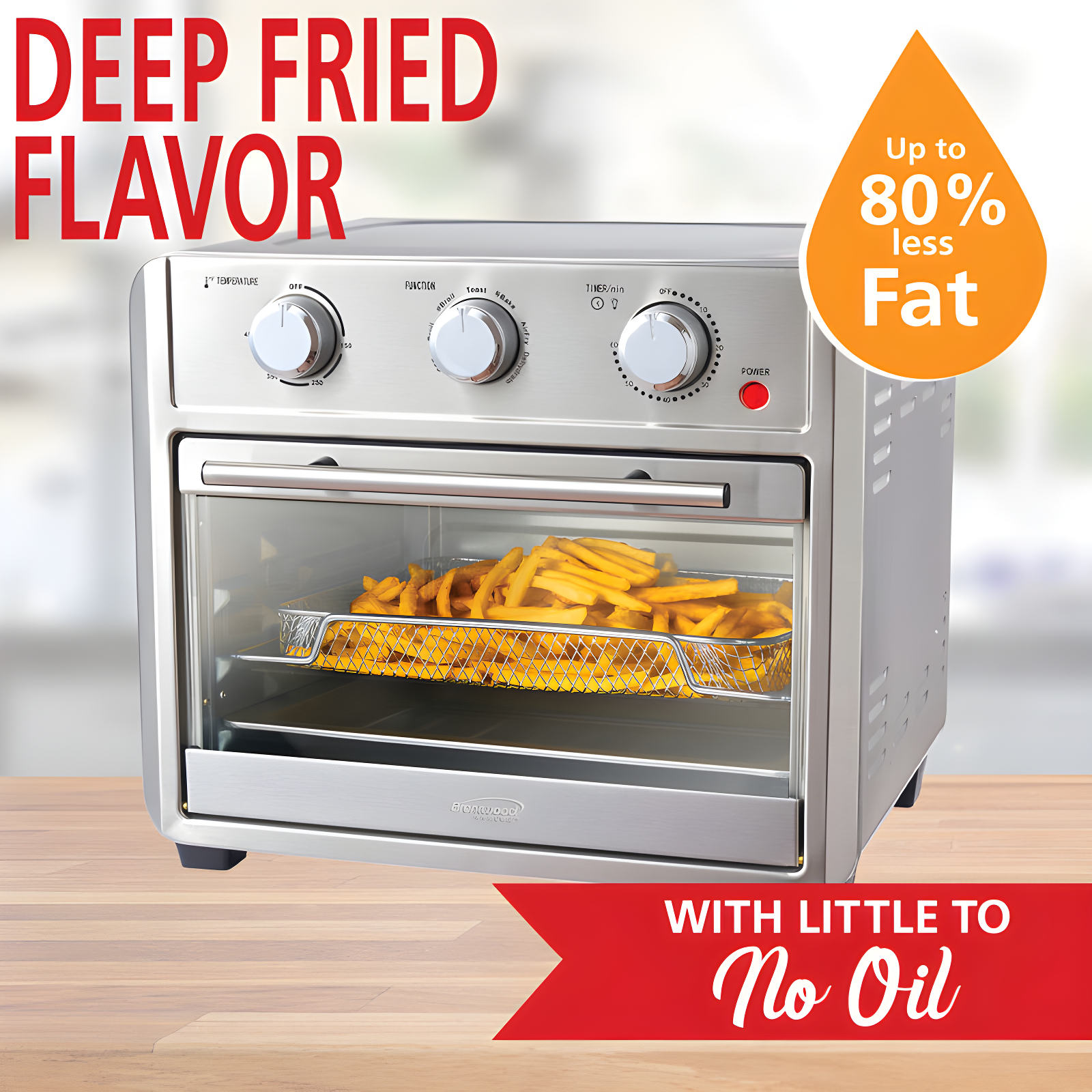 Brentwood Select Toaster Oven