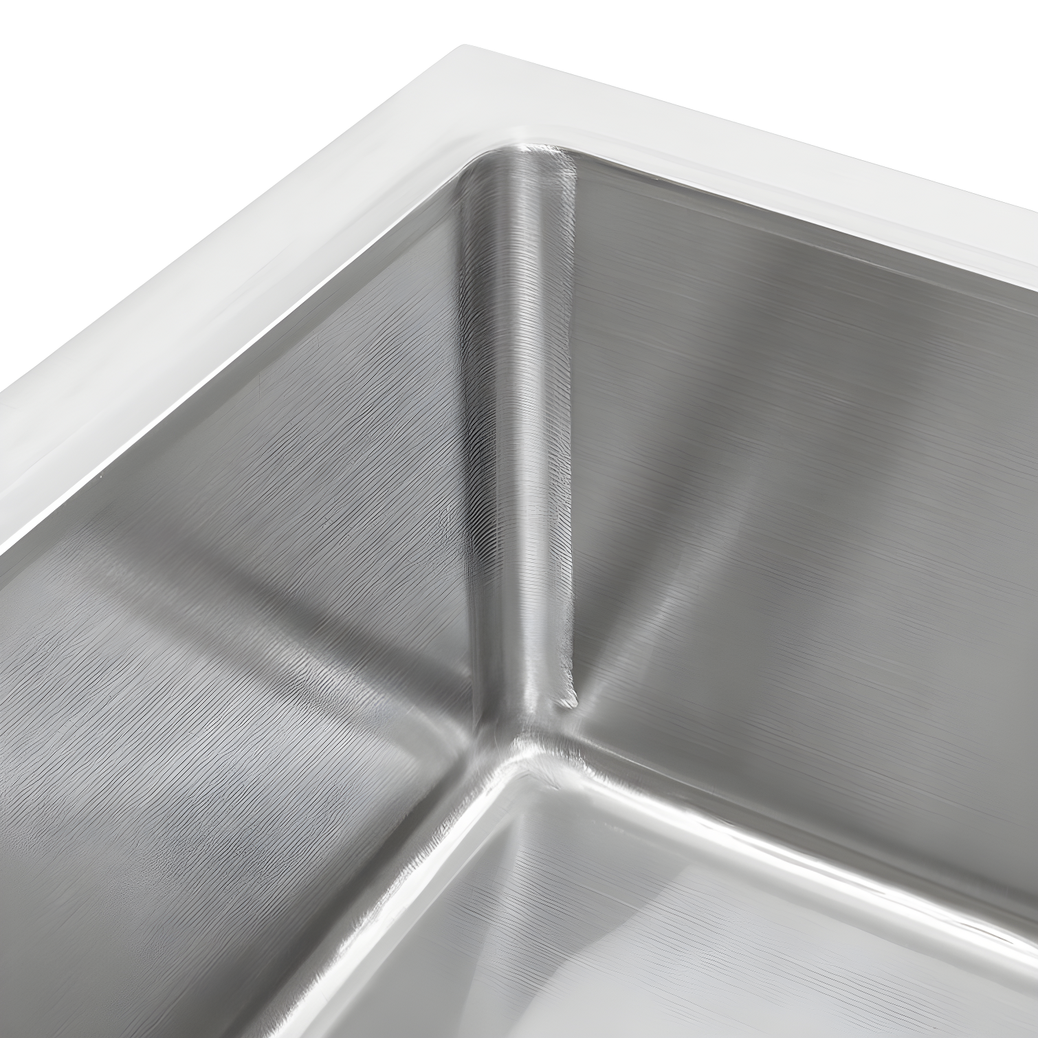 GRIDMANN 24'' L x 24'' W Floor Sink REST-SINK-MP-GR28