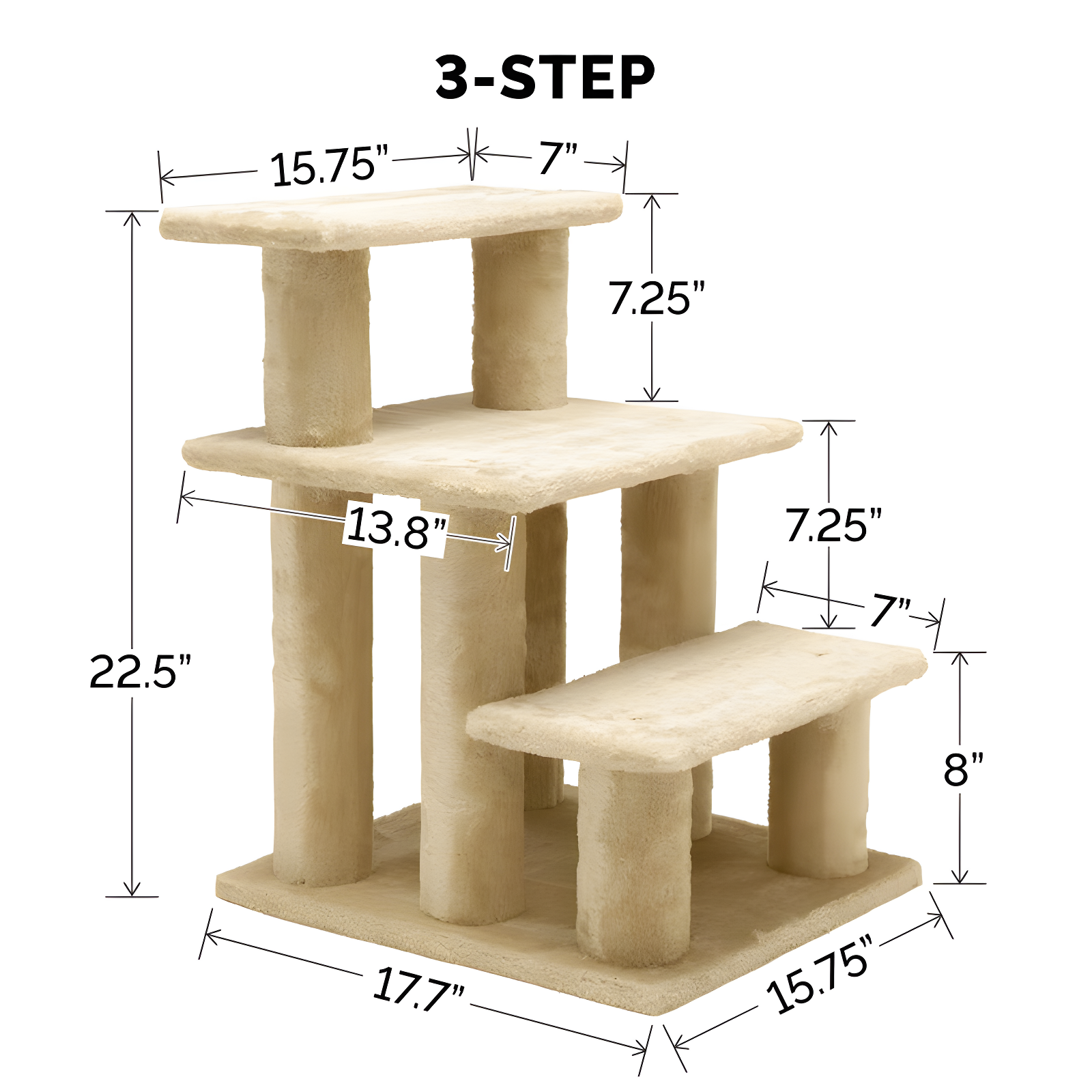 Stairs With 3 Steps