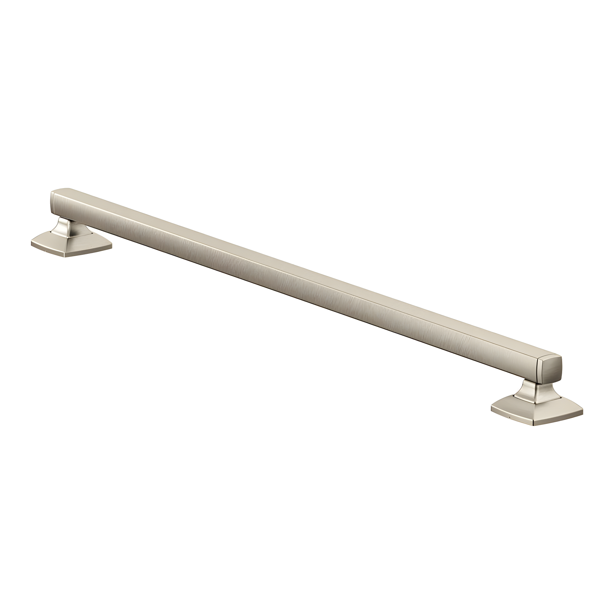 Moen Voss Stainless Steel Transitional Bathroom Grab Bar