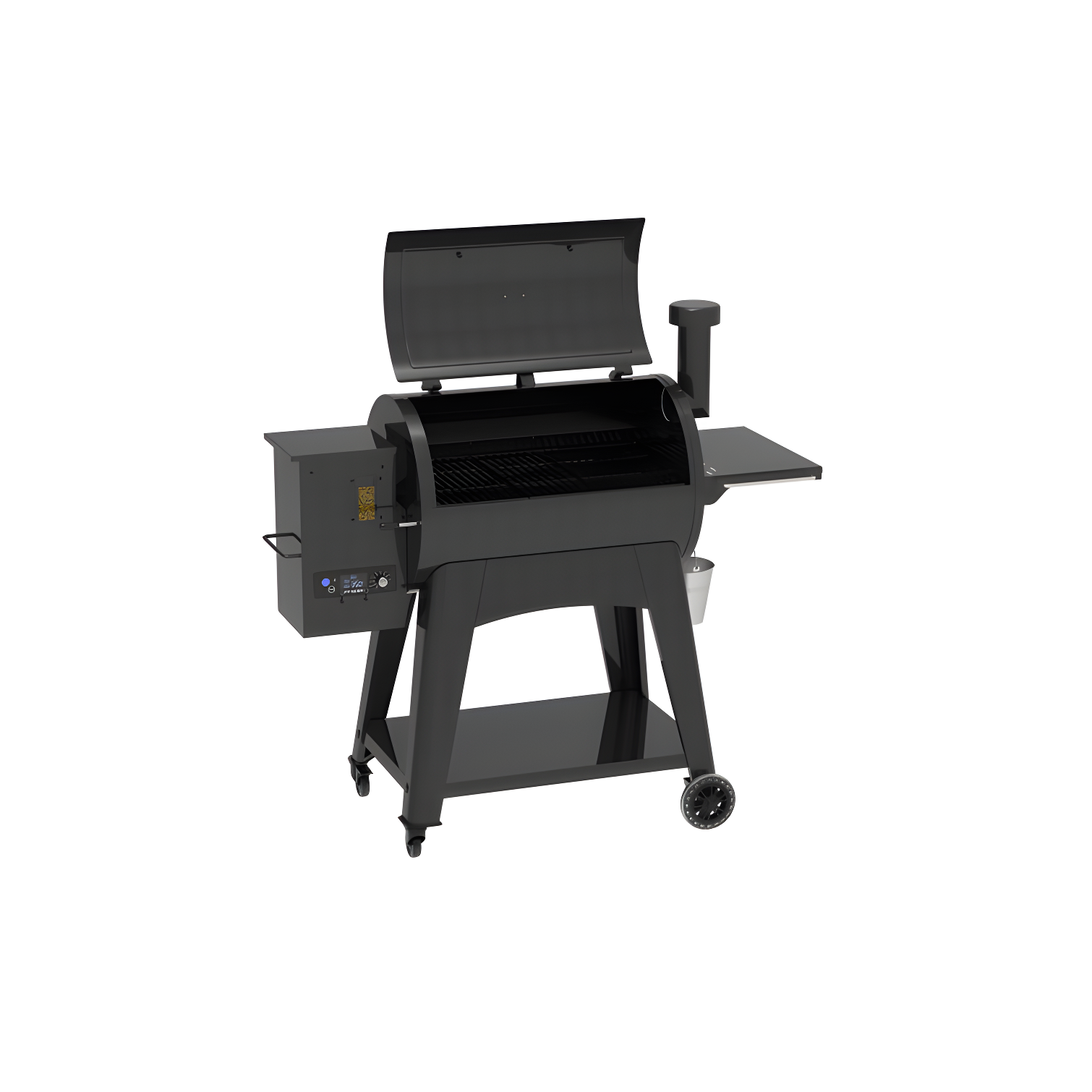 Pit Boss 820FB1 Wood Pellet Grill and Smoker, Matte Black