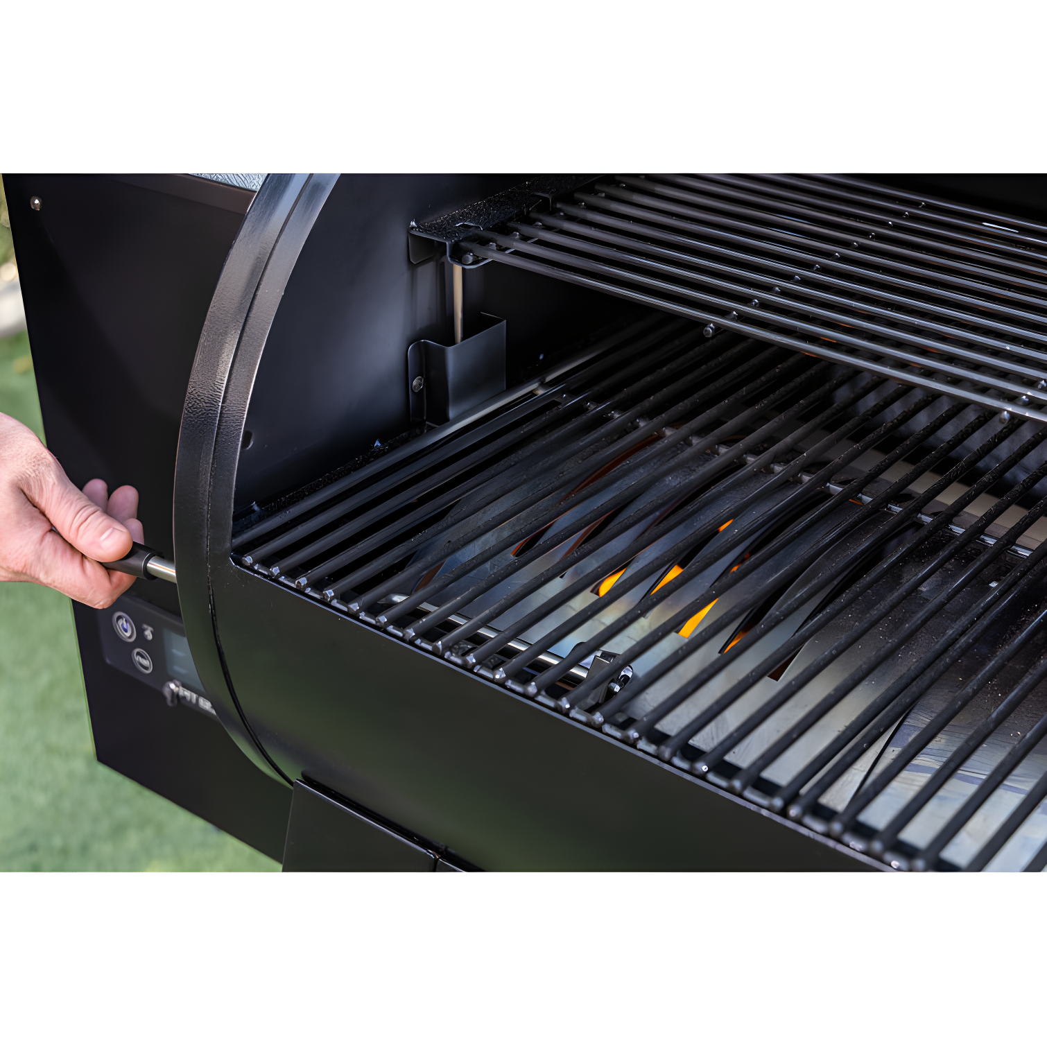 Pit Boss 820FB1 Wood Pellet Grill and Smoker, Matte Black