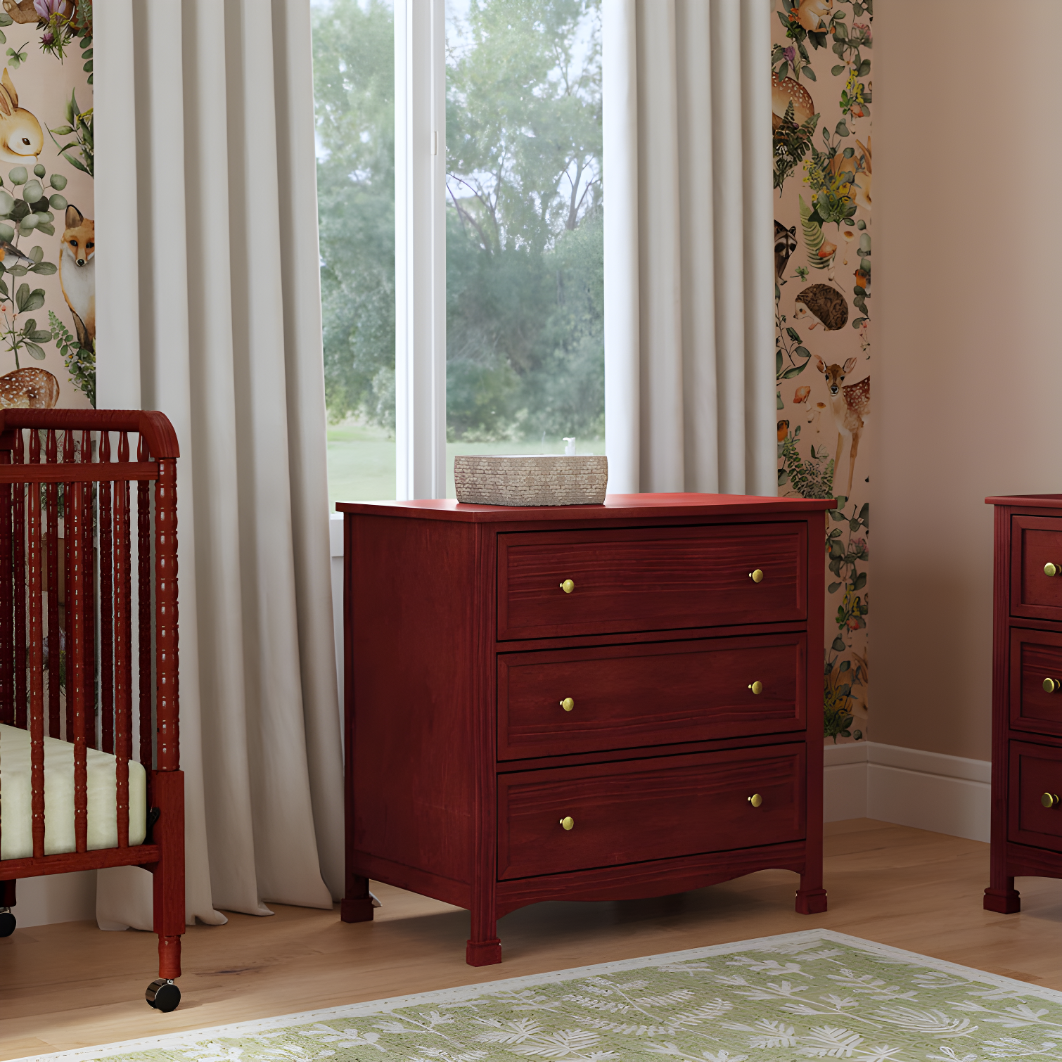 Kalani 3 Drawer Dresser