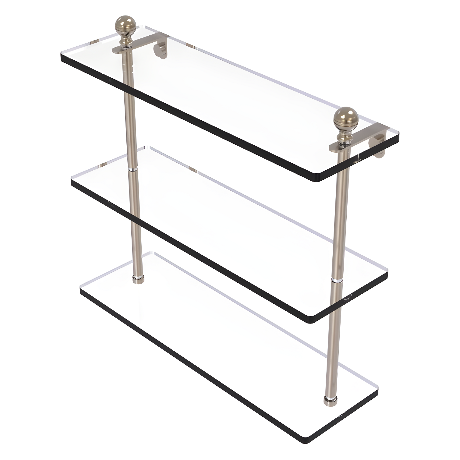 Morosini 3 Piece Tiered Shelf