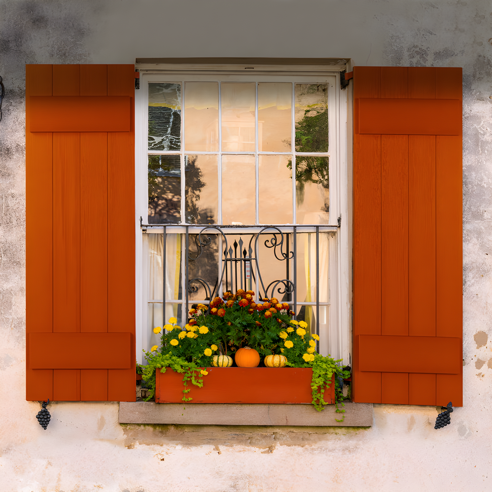 Highwood USA 13.25'' Board & Batten Shutters (Set of 2)