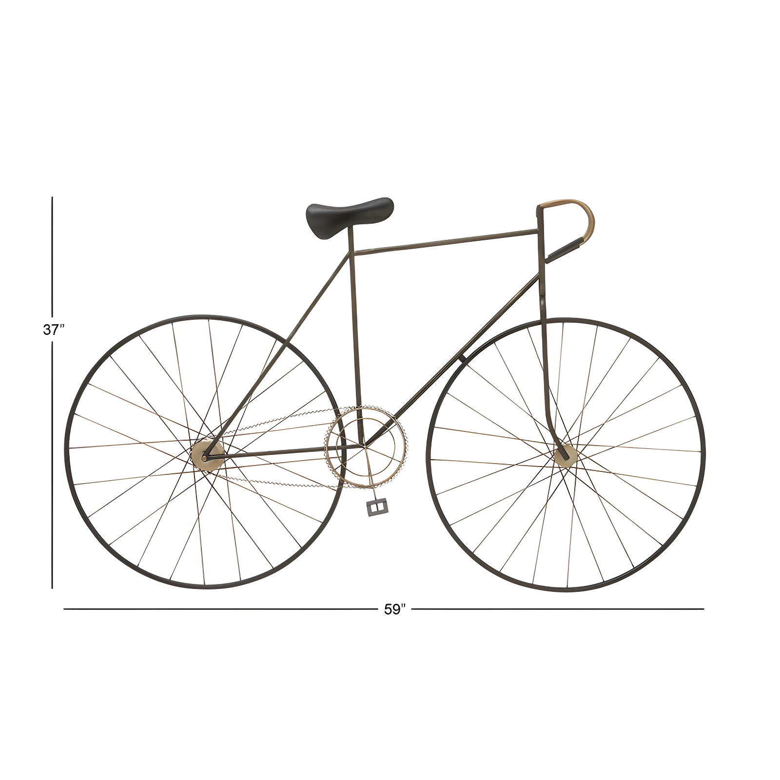 Industrial Transportation Wall Decor on Metal