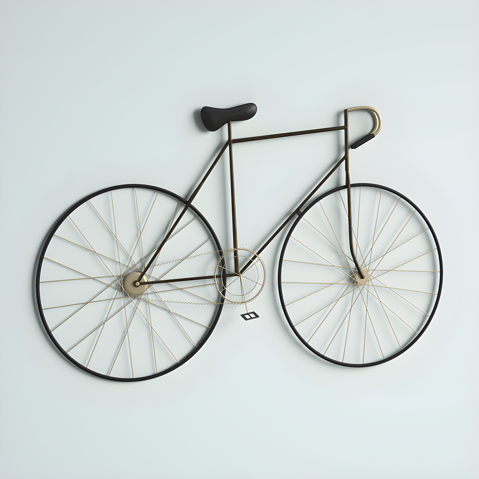 Industrial Transportation Wall Decor on Metal