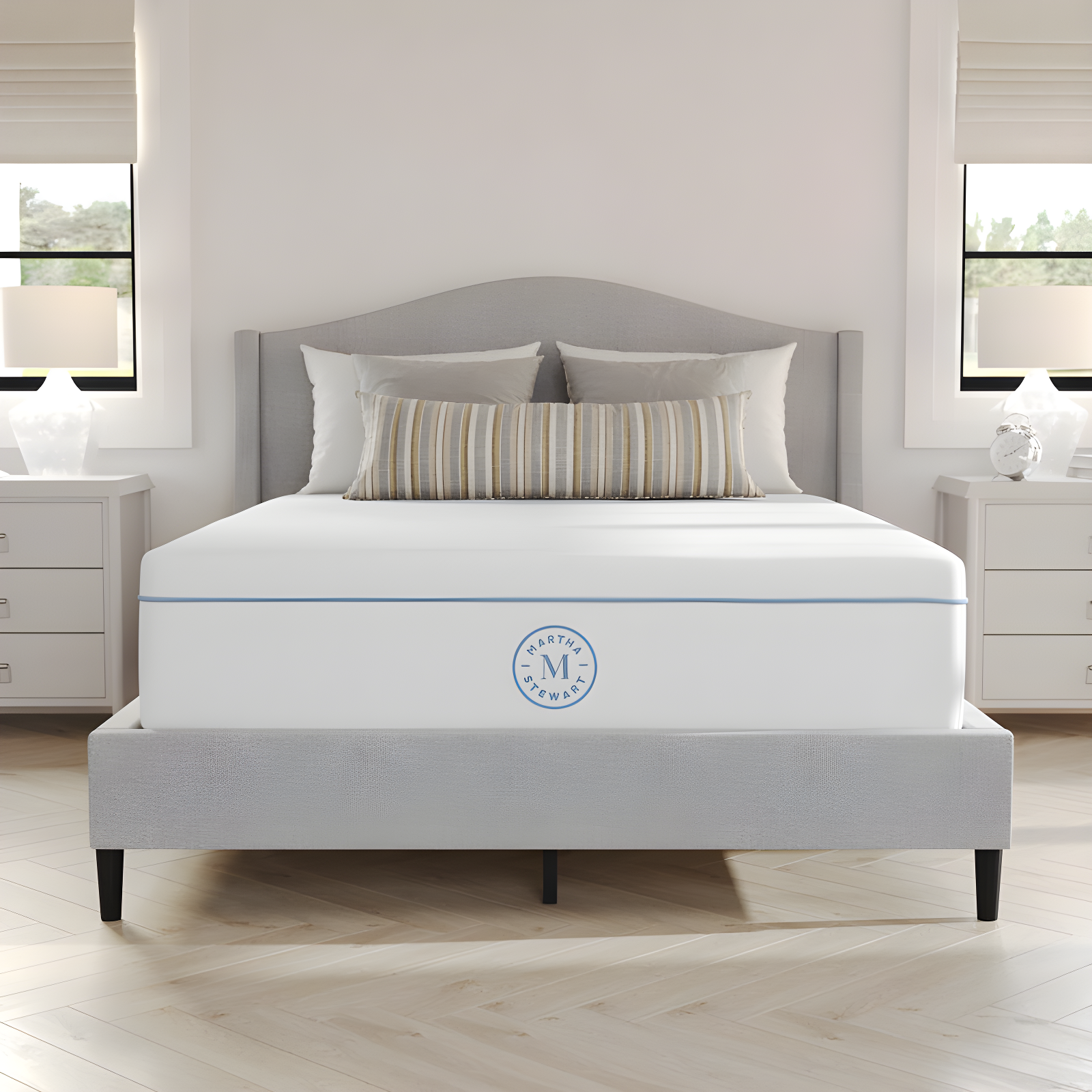 Martha Stewart Martha Stewart SleepComplete 12" Medium-Firm Hybrid Mattress