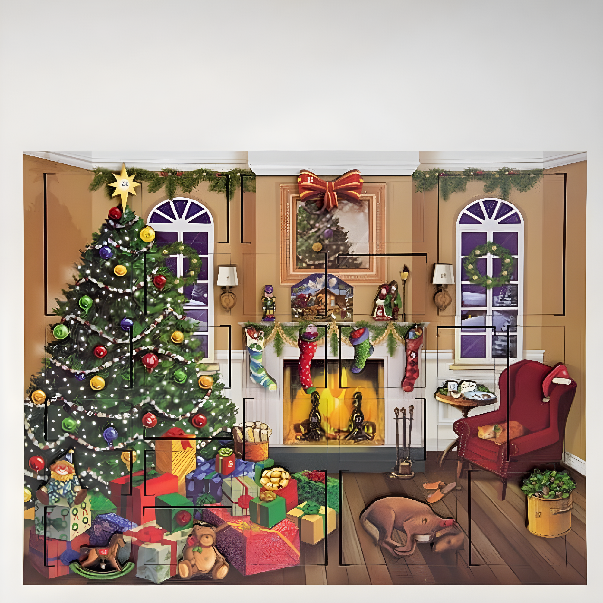 Fireside Advent Calendar