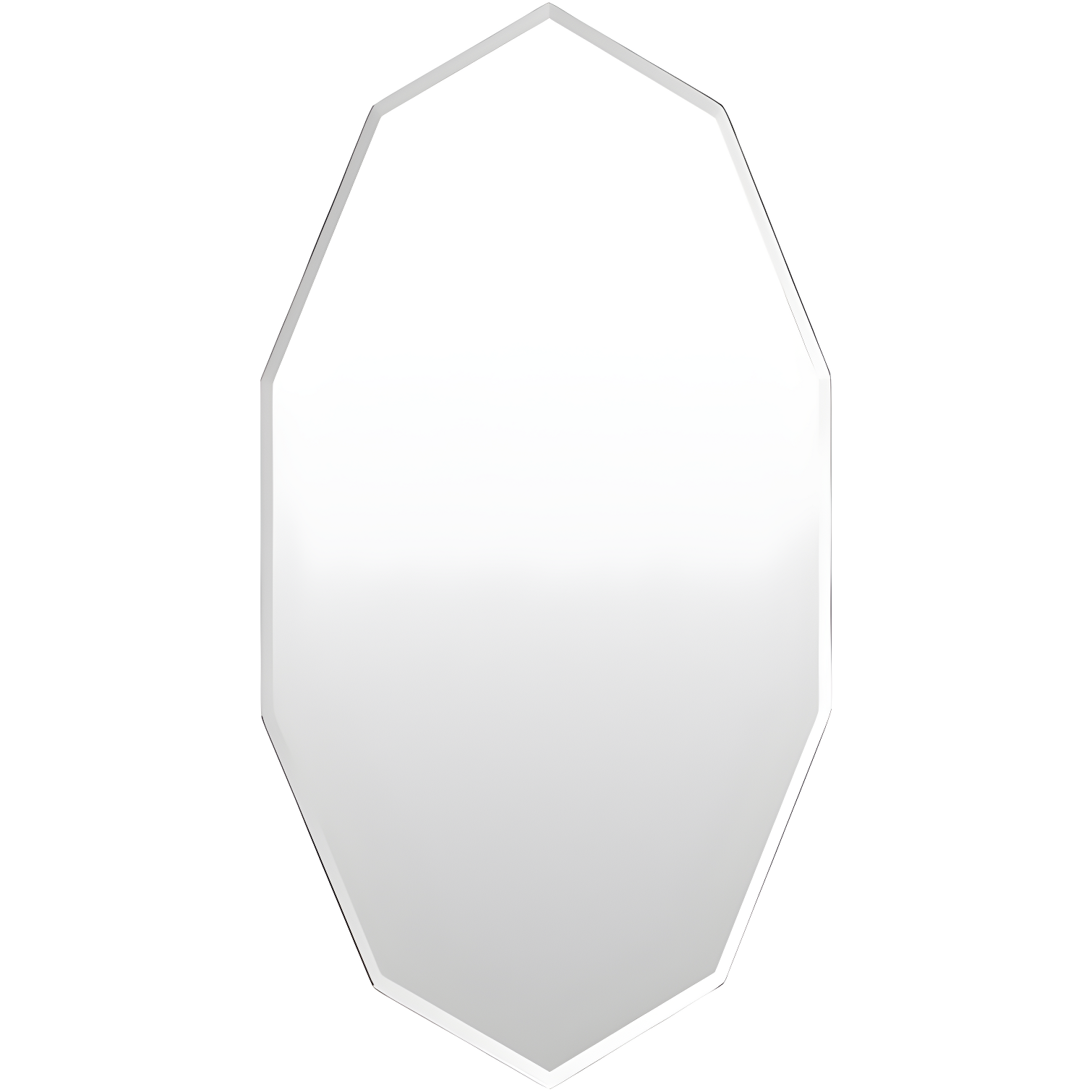 Briana Flat Wall Mirror