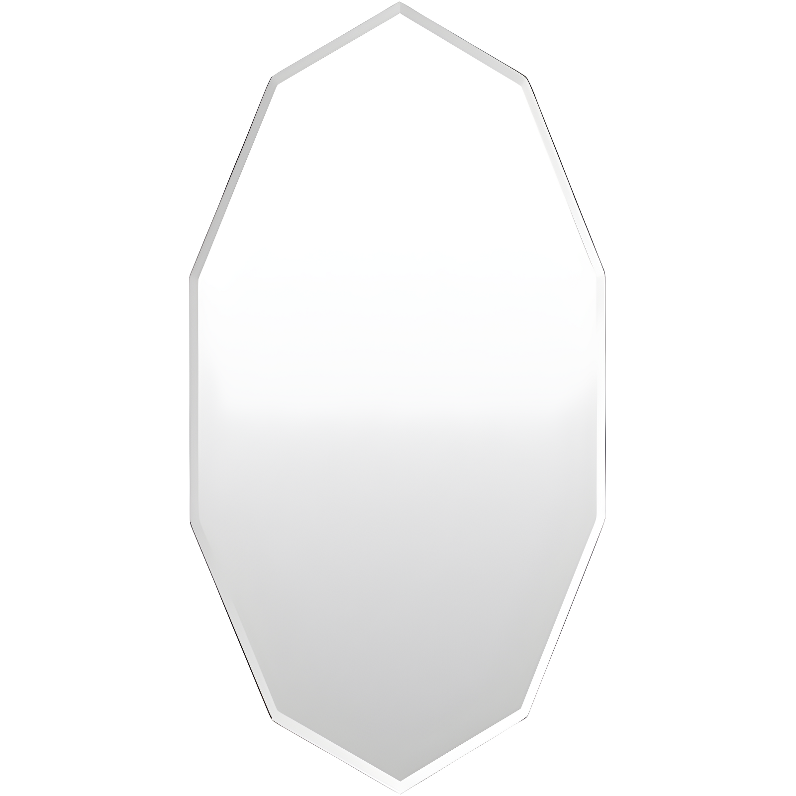 Briana Flat Wall Mirror