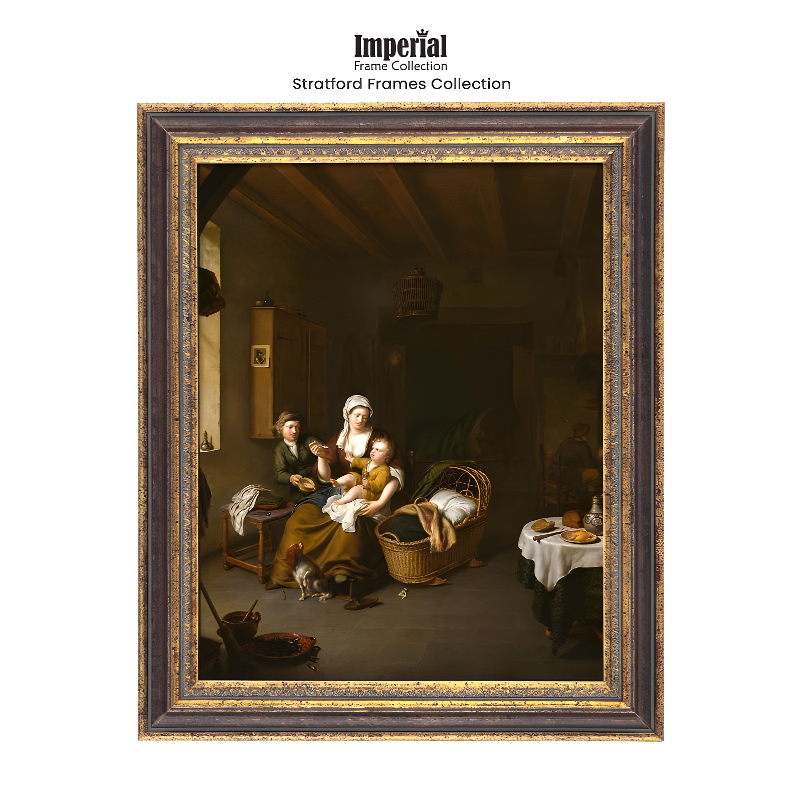 Museum Collection Imperial Stratford Frames - [Wood]