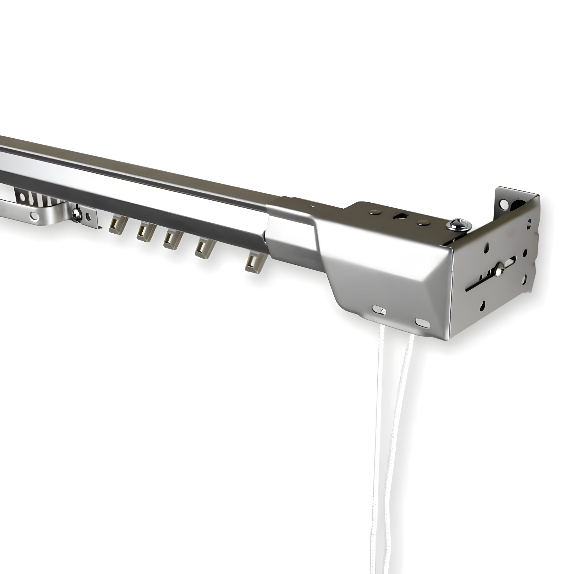 Bembry Steel Adjustable Single Curtain Rod