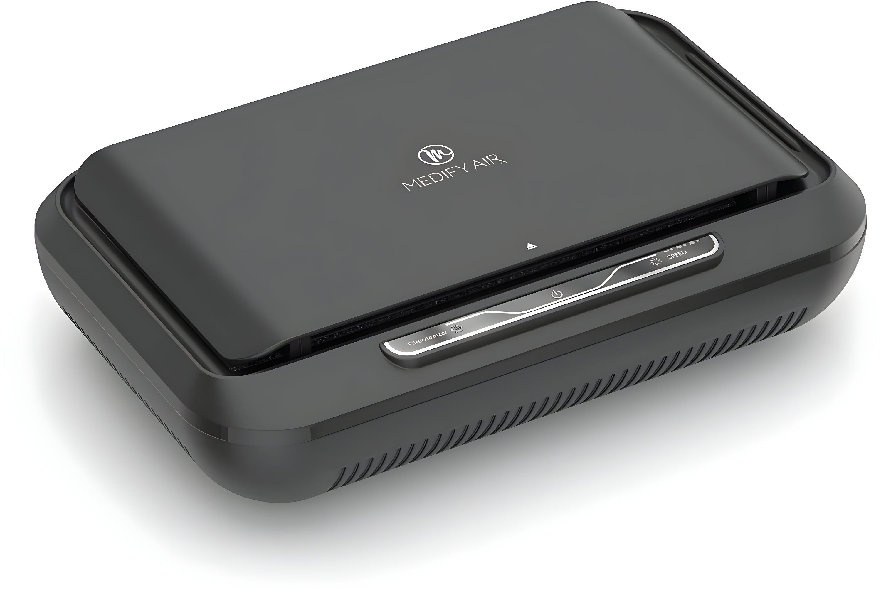 Medify Air MA-CAR Air Purifier with H13 HEPA filter - a higher grade of HEPA Car Purifier | Removal to 0.1 Microns in a Modern Design | Black