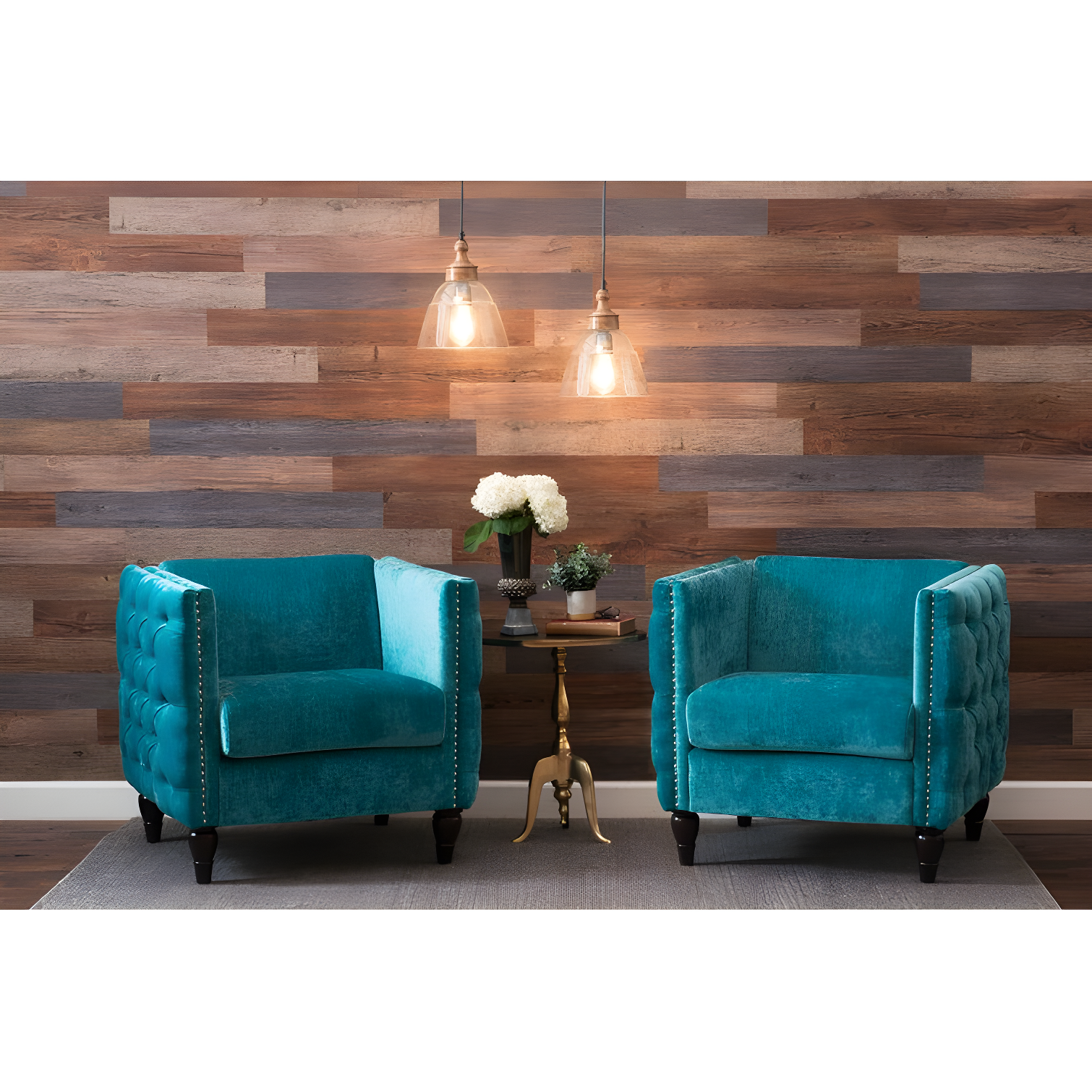 E-Z Wall 4" x 36" Peel & Stick Wall Paneling (1-Pack)