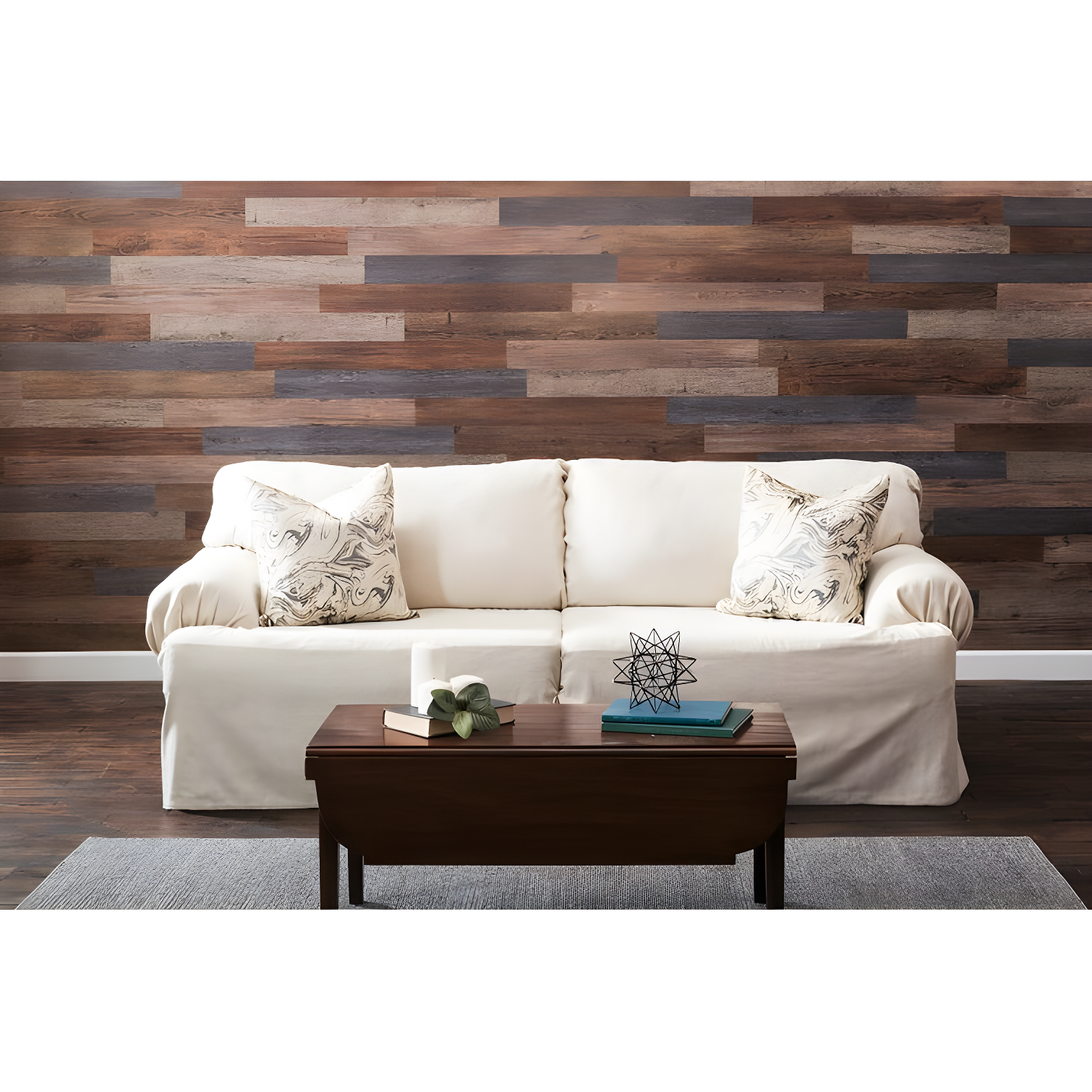 E-Z Wall 4" x 36" Peel & Stick Wall Paneling (1-Pack)