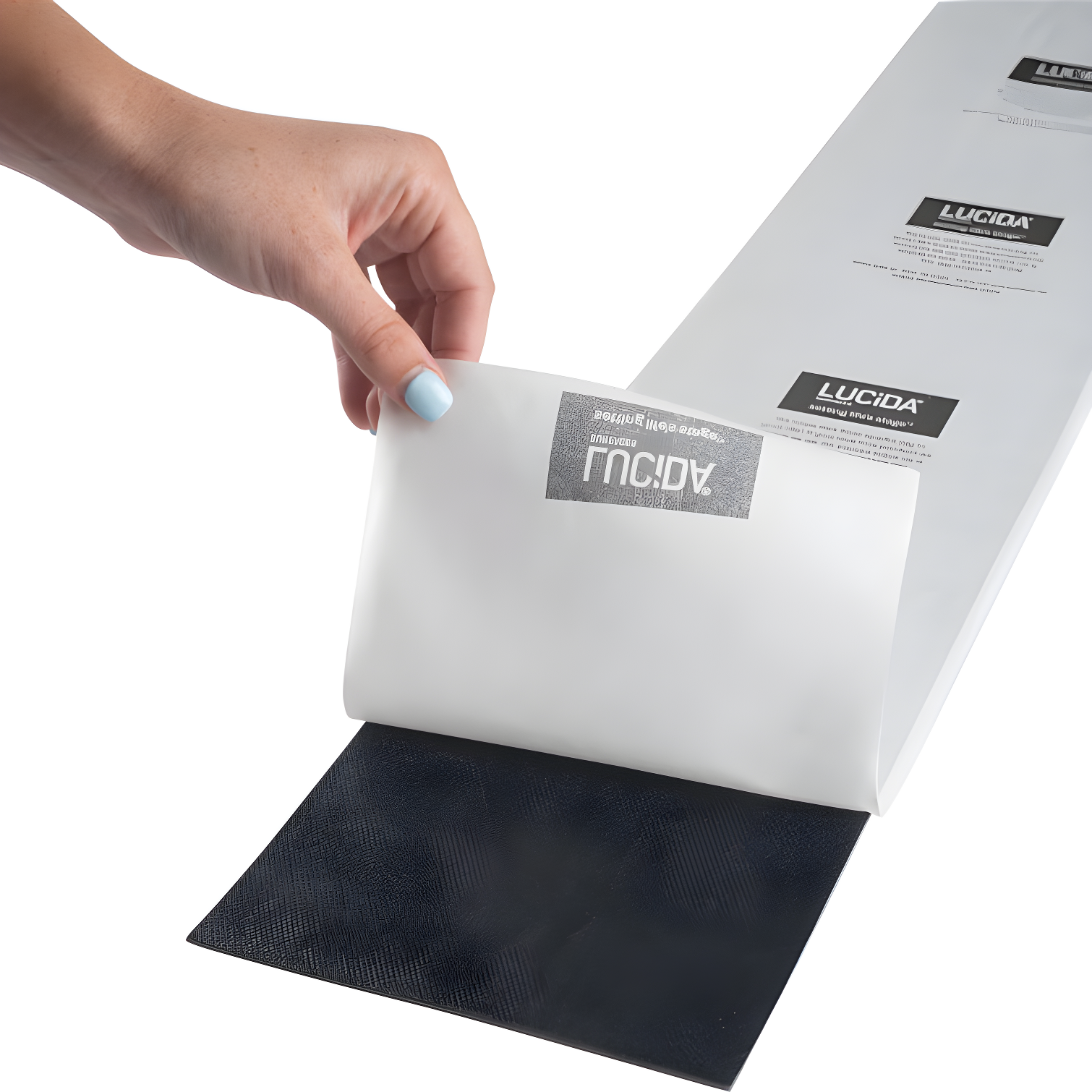 Lucida USA BaseCore 12mil x 6" W x 36" L Peel and Stick Luxury Vinyl Plank Flooring