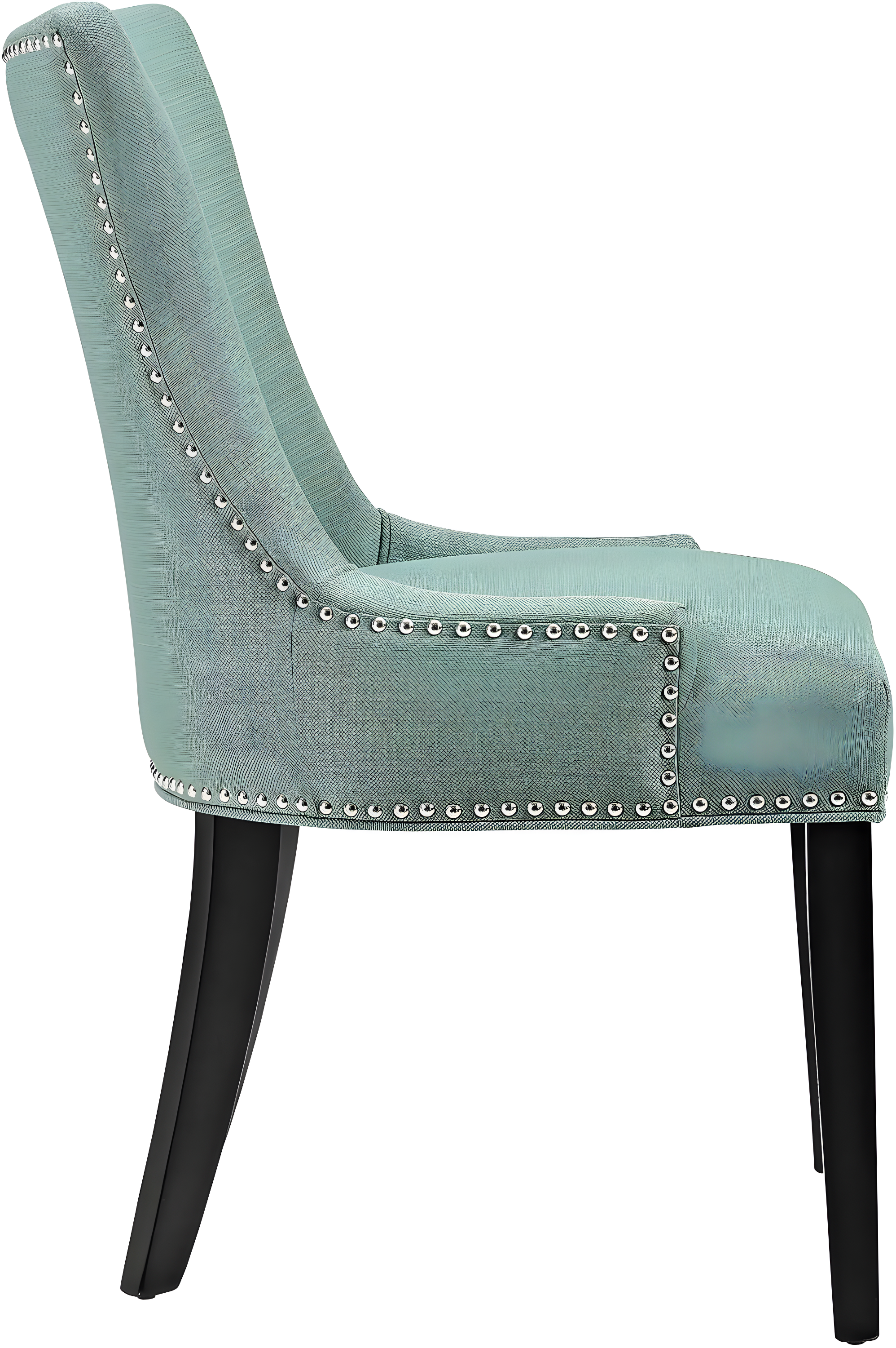 Modway Marquis Fabric Dining Chair in Laguna