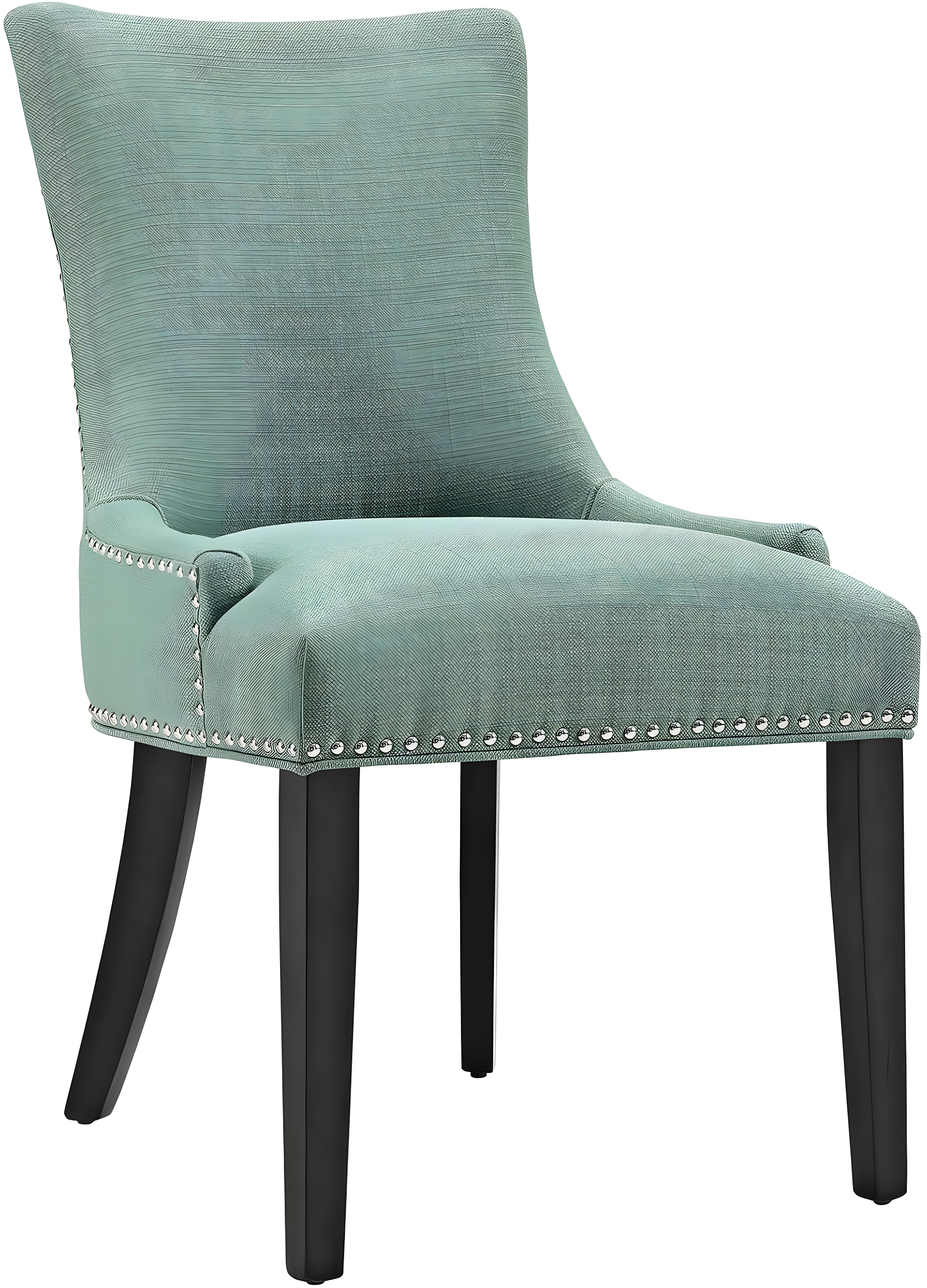Modway Marquis Fabric Dining Chair in Laguna