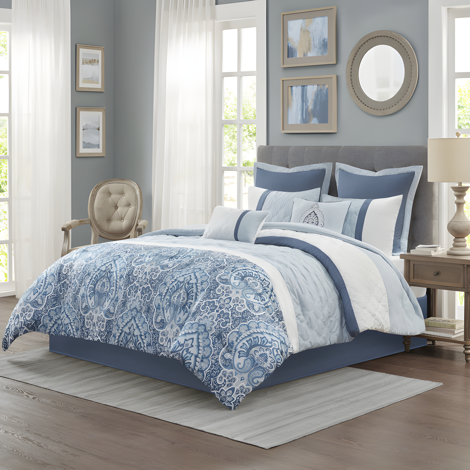 510 Design Keller 8 Piece Comforter Set