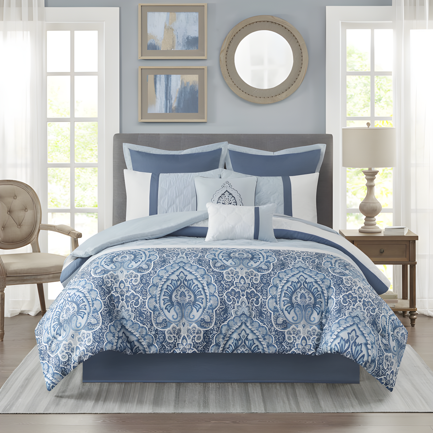 510 Design Keller 8 Piece Comforter Set
