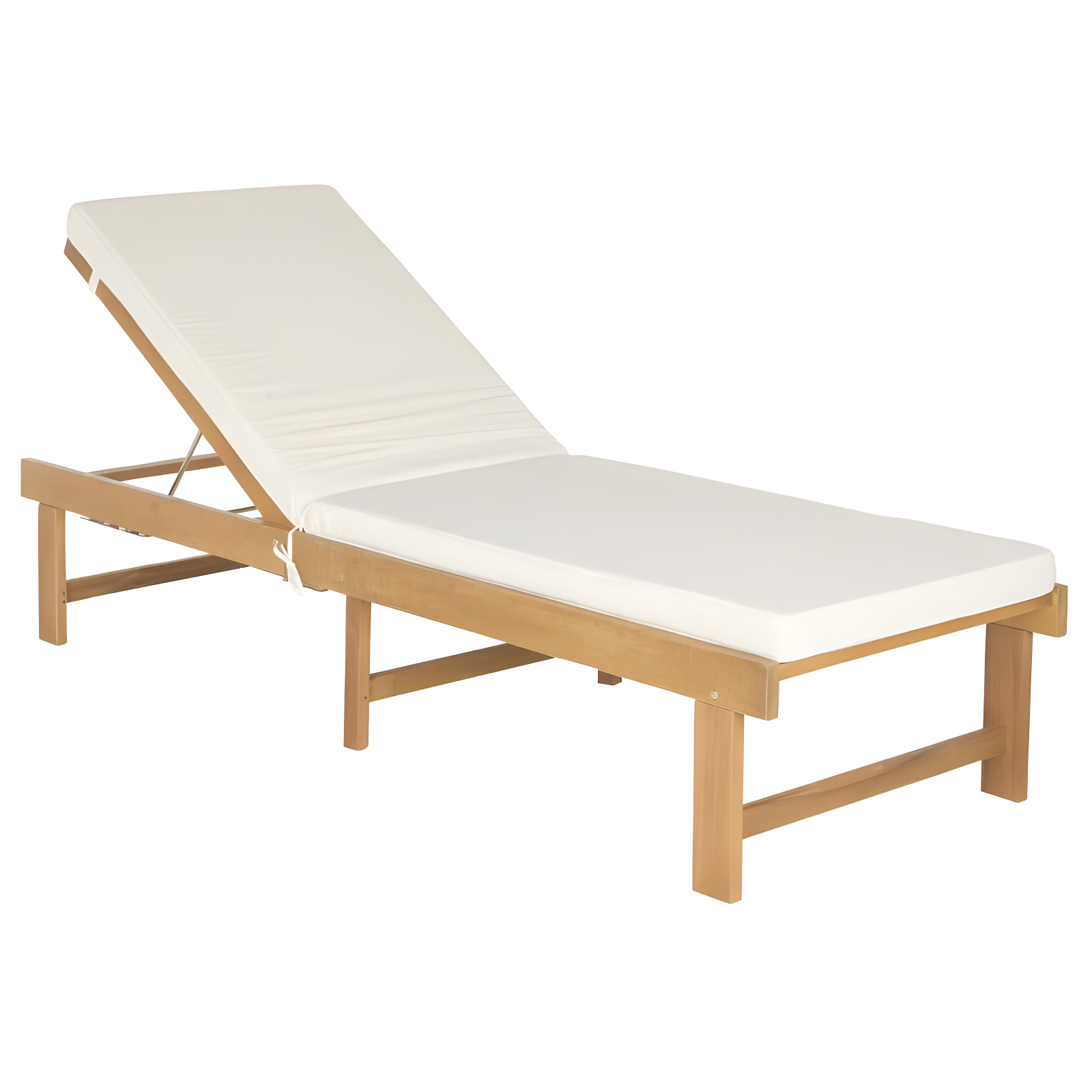 Inglewood Lounge Chair - Outdoor - PAT6723 - Natural/Beige -Safavieh