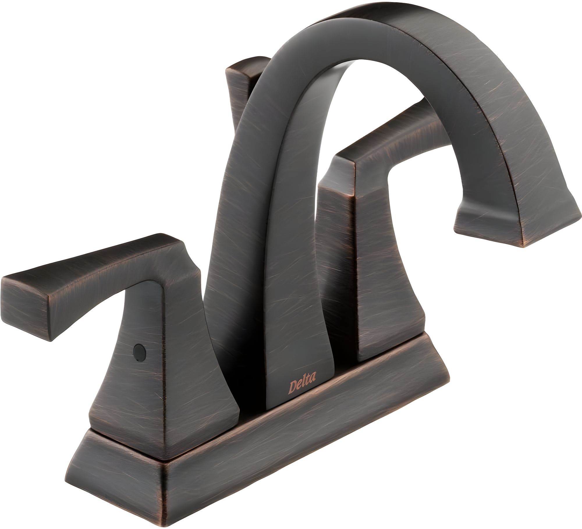 Dryden Centerset Bathroom Faucet with Drain Assembly